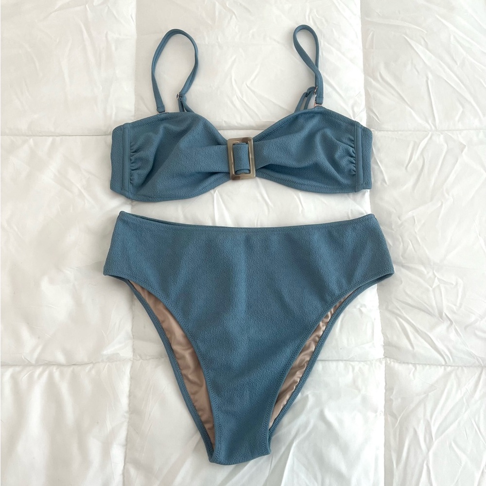 Shade & Shore high waisted bikini set